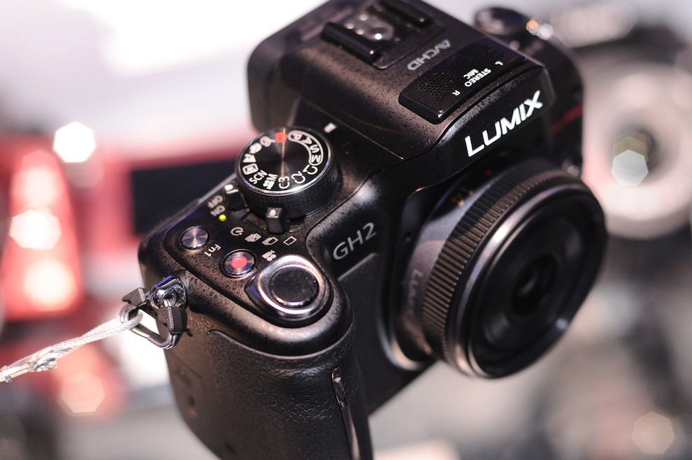 Panasonic Lumix GH2 i nowe obiektywy - pierwsze wrażenia [galeria] 28