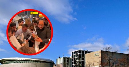 Chaos w słynnym muzeum. Wszystko przez Pokemony