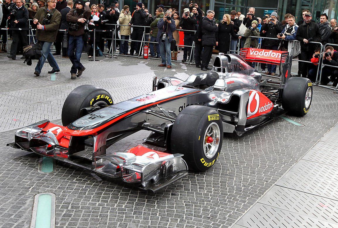 McLaren MP4-26