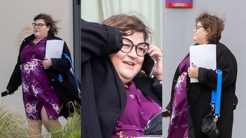 Dominika Gwit ucieszona po badaniu USG