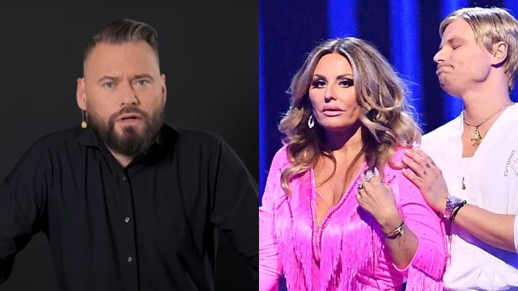 Stanowski krytykuje udział Kaźmierskiej w "Tańcu z Gwiazdami"