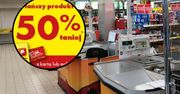 Istny szał w niedzielę handlową. Produkty w Biedronce za pół ceny