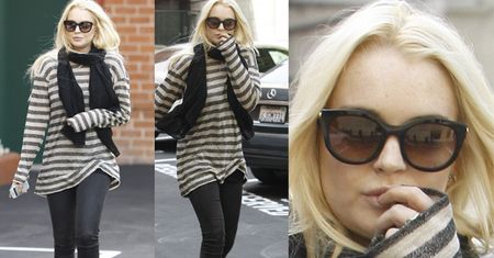 Lindsay Lohan WYSZŁA Z ARESZTU! (ZDJĘCIA)
