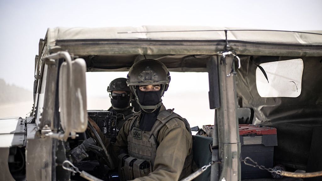 Israeli attacks continue on Gaza
ISRAEL - MAY 20: Israeli army's tanks and military vehicles move along the border line in Israel as Israel's attacks continue on Gaza Strip on May 20, 2025. (Photo by Mostafa Alkharouf/Anadolu via Getty Images)
Anadolu
operation, ground, gaza
