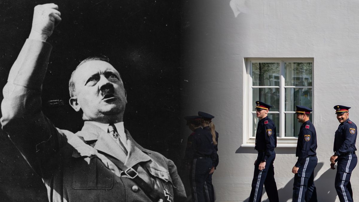 Dom, w którym urodził się Hitler, zamieniony w komisariat 