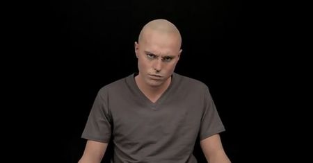 Zombie Boy BEZ TATUAŻY!