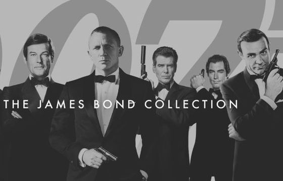 HBO GO w grudniu udostępni widzom wszystkie filmy z serii o Jamesie Bondzie