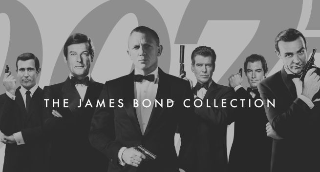 HBO GO w grudniu udostępni widzom wszystkie filmy z serii o Jamesie Bondzie