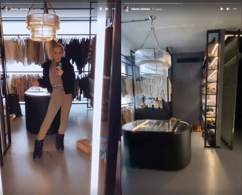 Blanka Lipińska chwali się mieszkaniem 