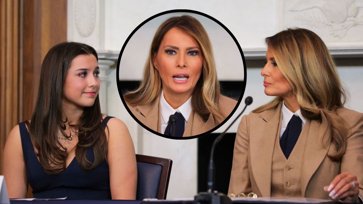 Siedziała obok Melanii Trump. Opowiedziała o swojej historii