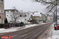 Chodzież, zima, śnieg