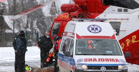 Beskidy i Tatry z coraz większą liczbą wypadków. TOPR i GOPR mają pełne ręce roboty
