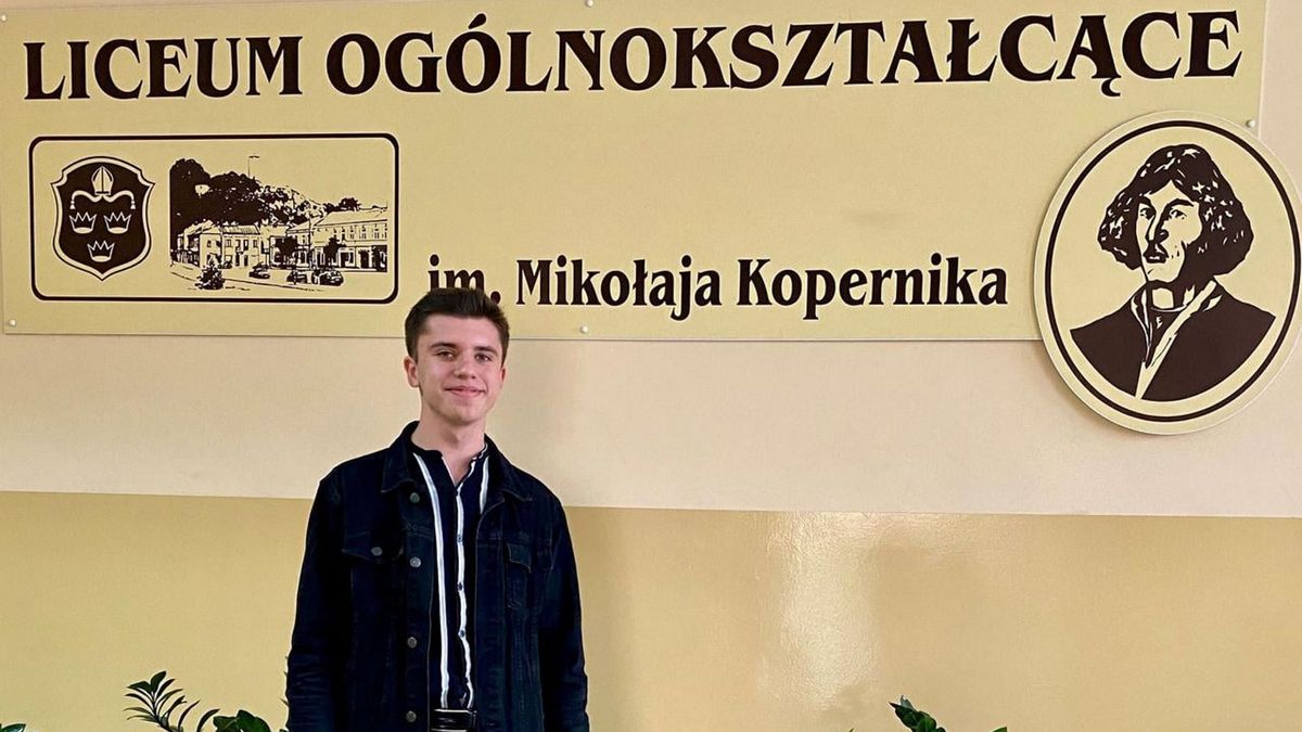 17-letni Maksymilian Paczyński zajął pierwsze miejsce w konkursie Impact Creators Intel w San Francisco