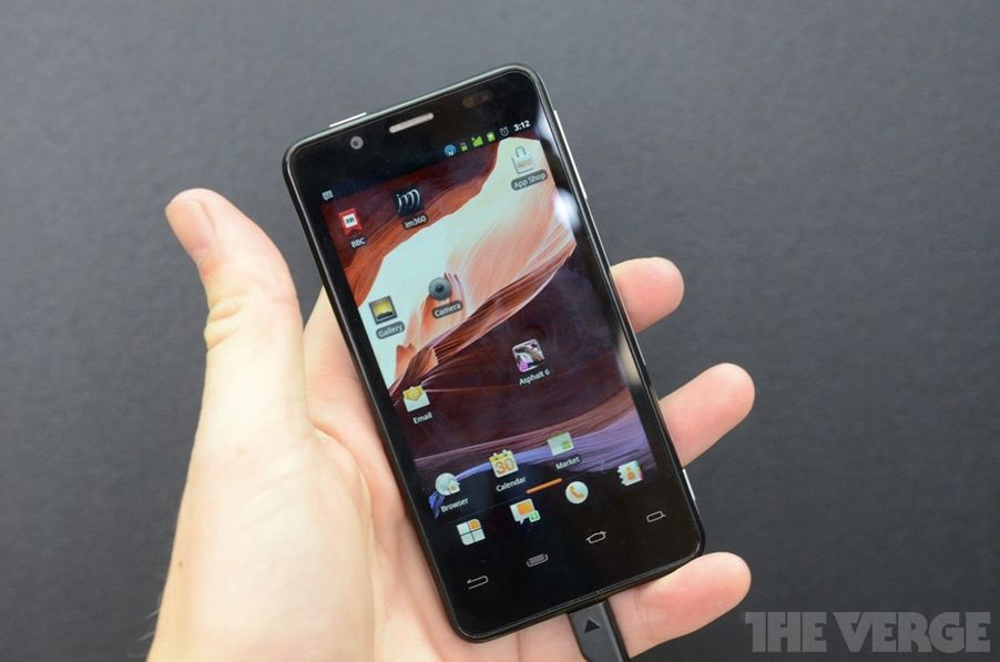 Smartfon Orange'a z procesorem Intel Atom - początek nowej drogi Androida? 2