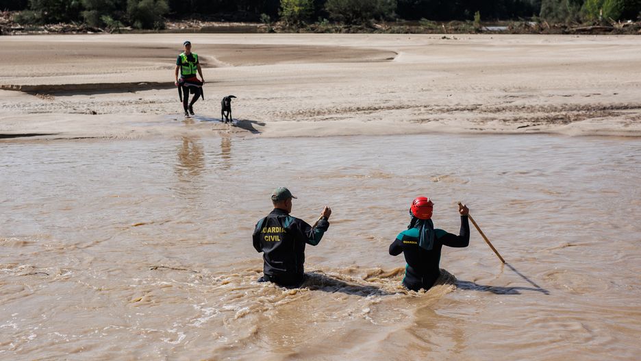 Three Dead And Three Missing After Torrential Rain - Spain
Europa Press/ABACA / Abaca Press / Forum
Climate, Climate change, Environment, Flood, Global Warming, Landslide, Mudslide, Nature
