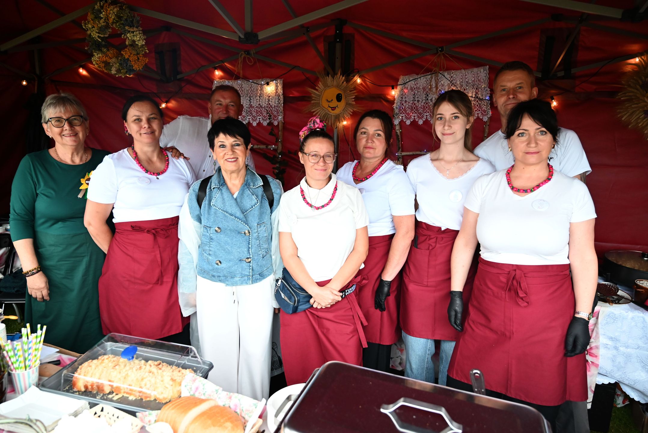 Tak było na dożynkach w Elgiszewie