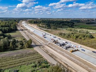 Pierwsza w Polsce niskoemisyjna autostrada powstaje pod Siedlcami