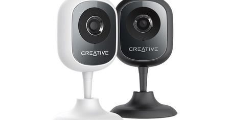 Creative Live! Cam IP SmartHD - kamerka IP w dobrej cenie