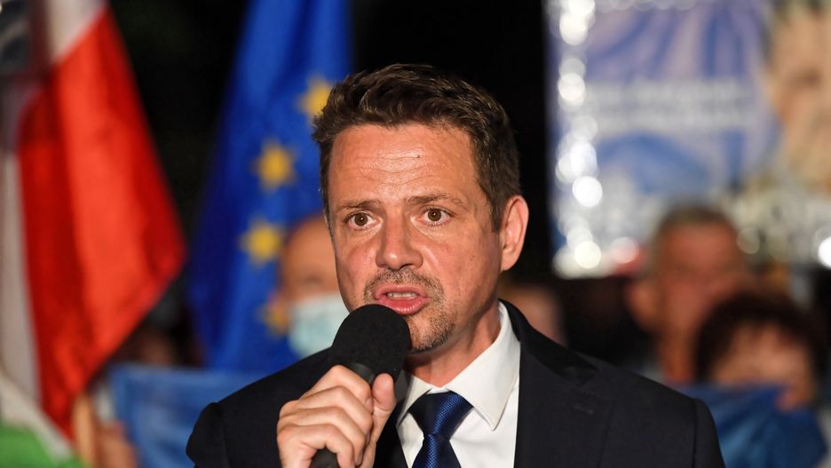 Wybory 2020. Rafał Trzaskowski odpowiada na pytanie o zrzut wód burzowych