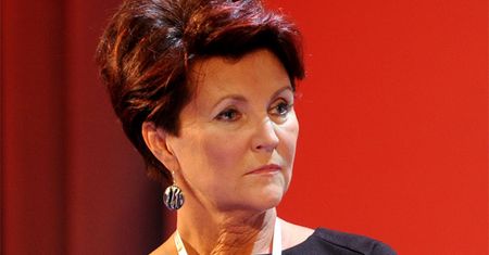 Cudem uniknęła pokaleczenia?