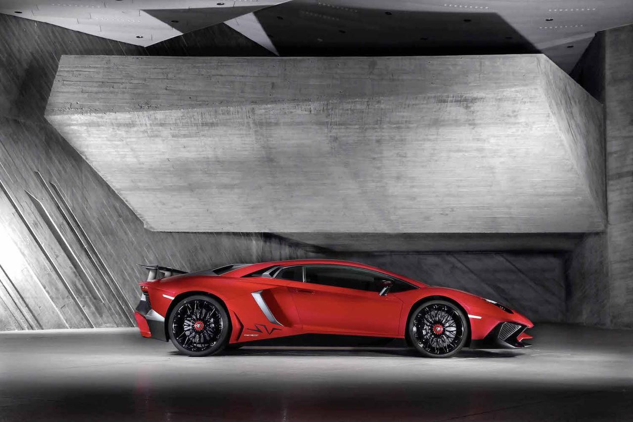 Lamborghini ograniczy produkcję Aventadora Superveloce