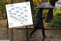 Deszczowy, ale ciepły wtorek. Prognoza pogody na 9 grudnia