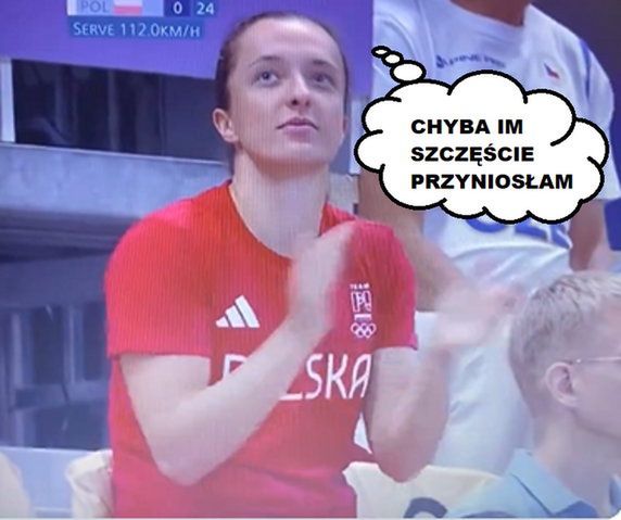 Najlepsze memy o Polakach na Igrzyskach Olimpijskich 2024 