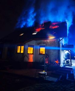 Cała rodzina by spłonęła. Podpalony dom policjantki