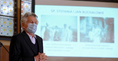 Gliwice. Roman Polański uczestniczył we wręczeniu medali Sprawiedliwy Wśród Narodów Świata