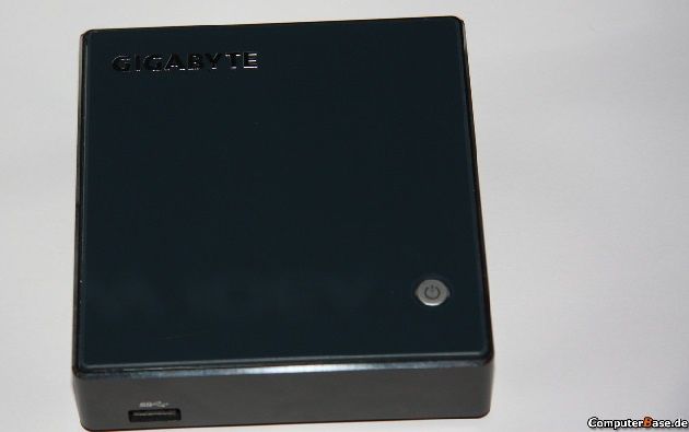 Gigabyte BRIX komputer prezentacja Gigabyte Tech Tour 2013 zdjęcie