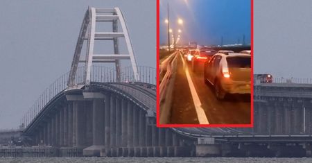 Wybuchy w Rosji i na Krymie. "Sabotaż", korki na wyjeździe z półwyspu