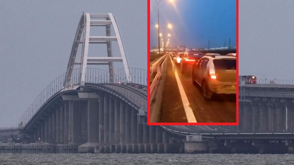 Na Krymie były wybuchy. Ludzie masowo opuszczają półwysep