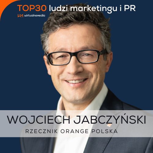 Wojciech Jabczyński, rzecznik Orange Polska.