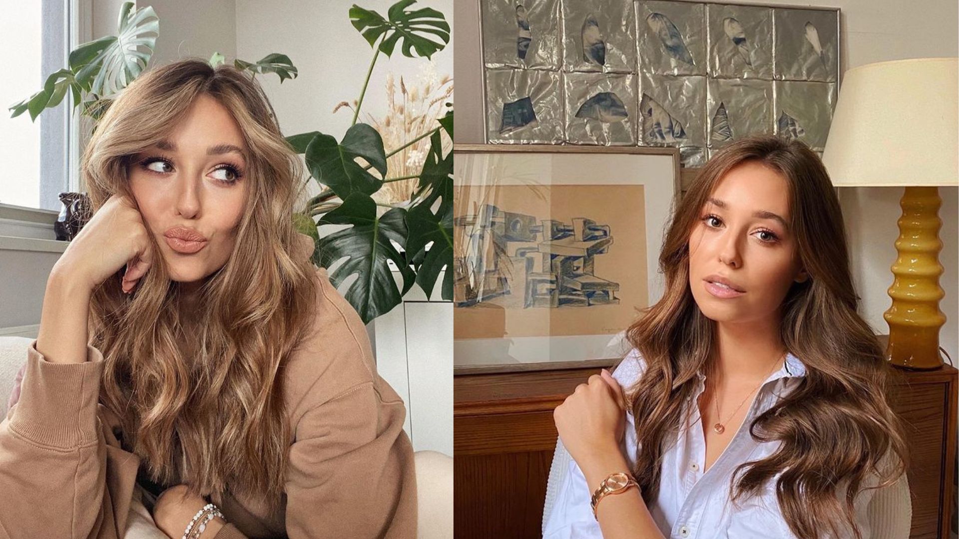 Jak mieszka Izabella Krzan?