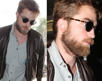 BRODATY Robert Pattinson! (ZDJĘCIA)