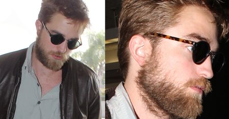 BRODATY Robert Pattinson! (ZDJĘCIA)