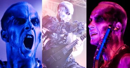 Nergal "pozdrawia szatana" (ZDJĘCIA)