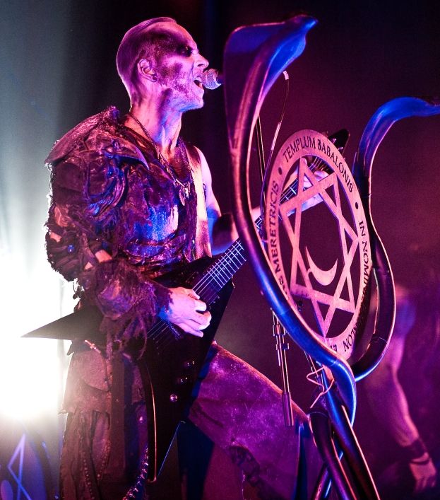 Nergal pozdrawia szatana (ZDJĘCIA) 