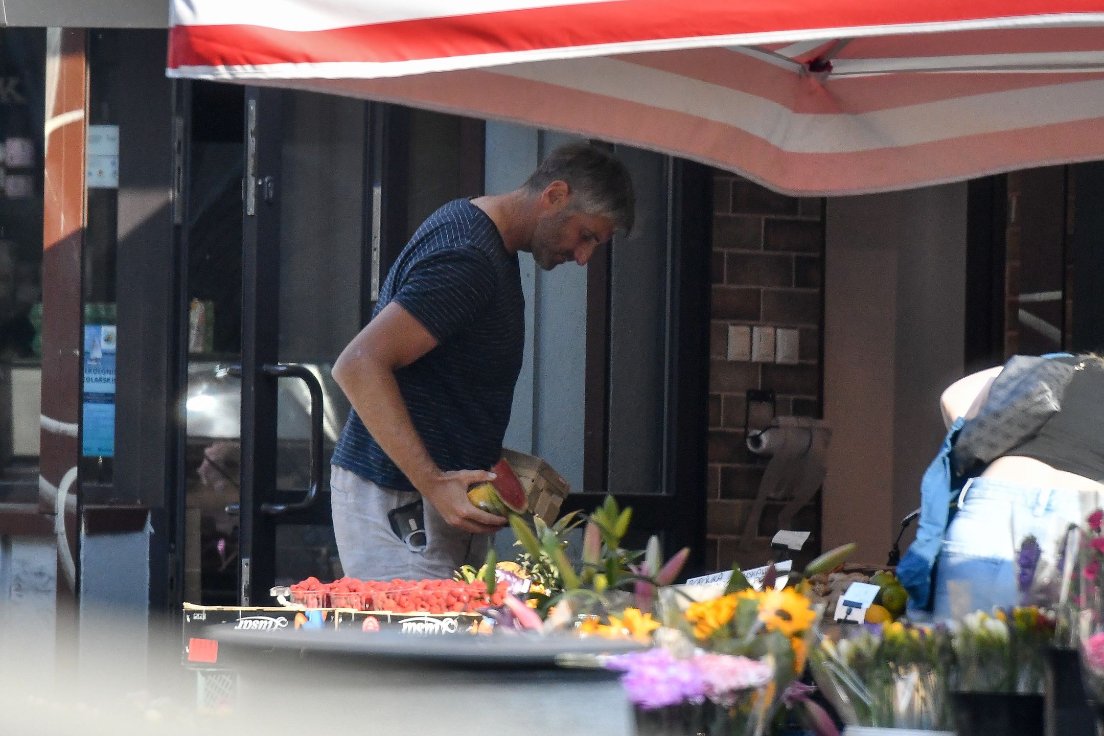 Maciej Dowbor wyskoczył na bazarek nową Alfą Romeo