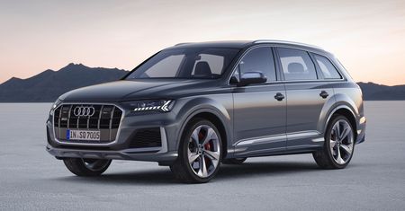 Audi SQ7 TDI z nową twarzą i wnętrzem. Silnik pozostał ten sam