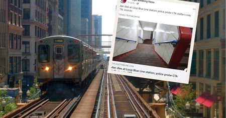 Zwłoki mężczyzny znalezione w metrze. Sprawę bada policja