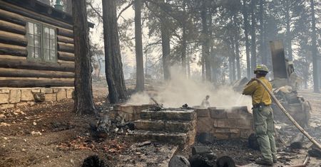 Pożar w Wielkim Kanionie. Służby ewakuowały turystów