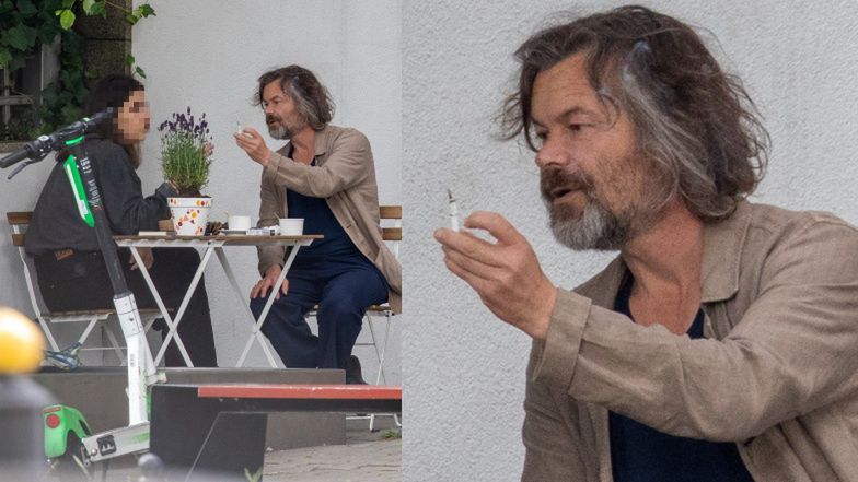 Jacek Braciak z tajemniczą znajomą