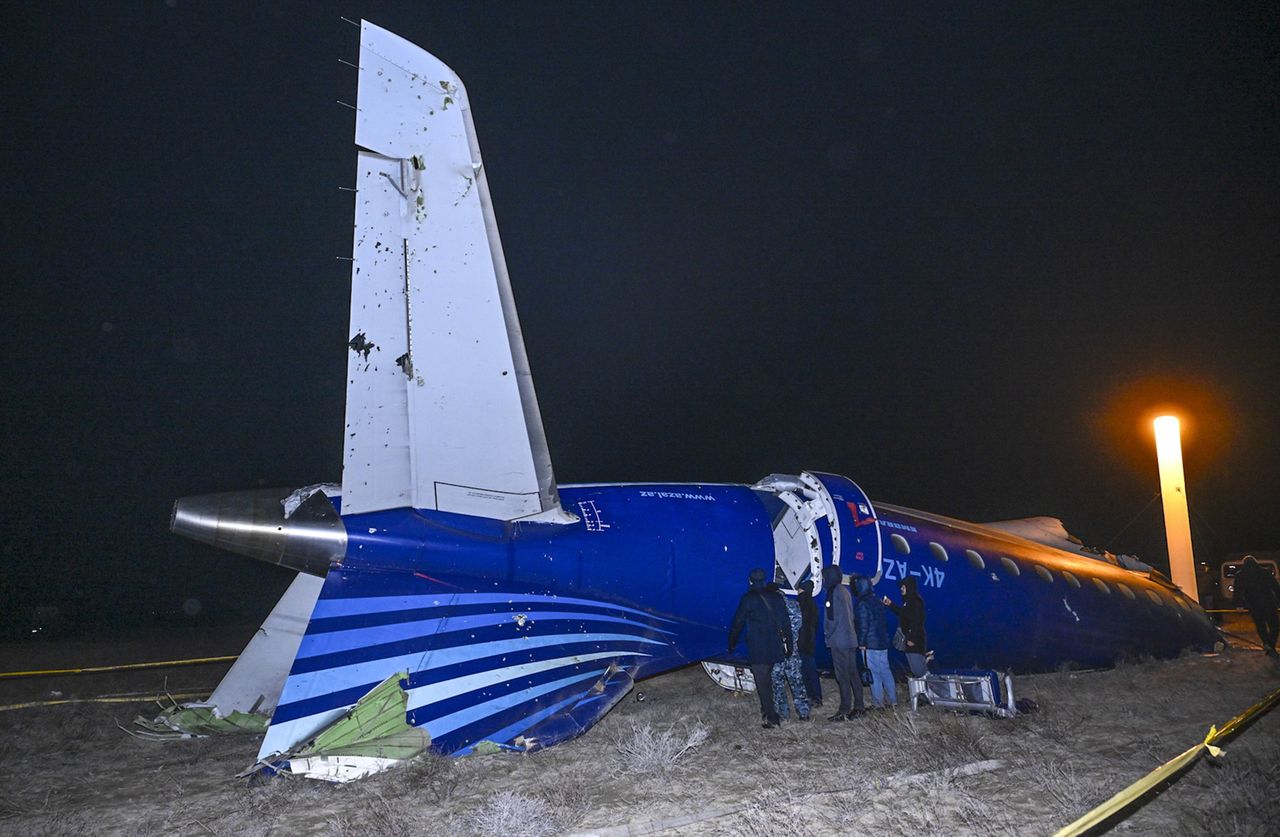 Kazakhstan air crash: Survivor recounts 'drunk' plane chaos