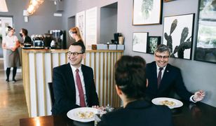 Hejt na właścicielkę lokalu po wizycie premiera. "Teraz boję się iść do pracy"