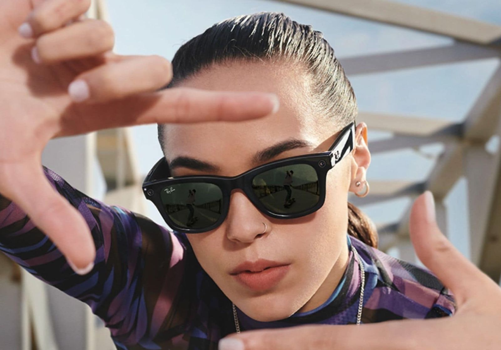 Oto Ray-Ban Stories. Inteligentne okulary Facebooka 1