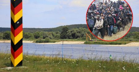Ośrodek dla migrantów przy polskiej granicy? MSWiA milczy