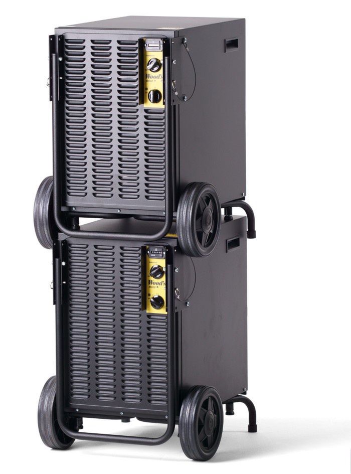 WCD-pro - Przygotowany do pracy na budowie.