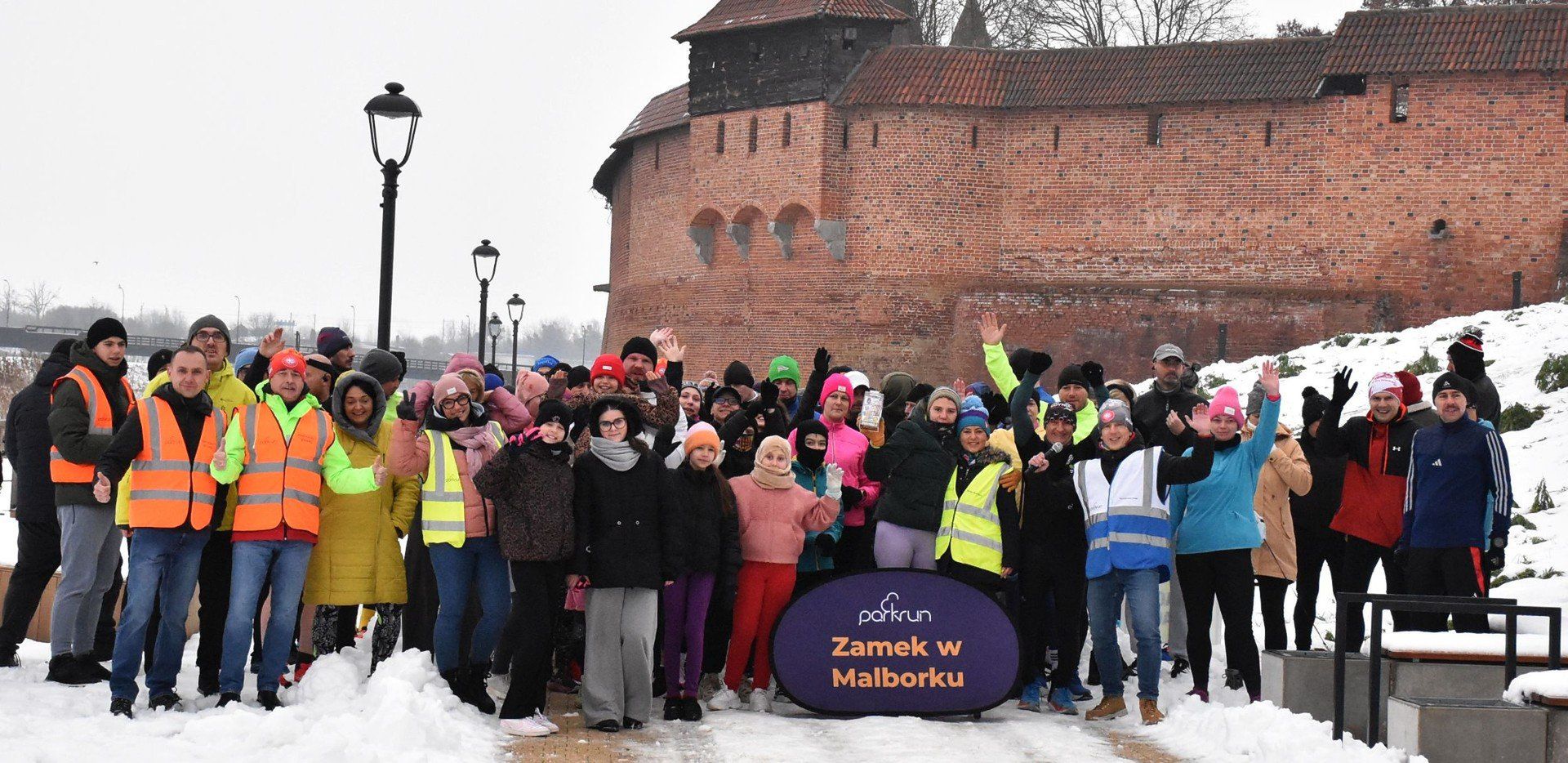 Parkrun w Malborku tym razem na rzecz Zosi Lewandowskiej