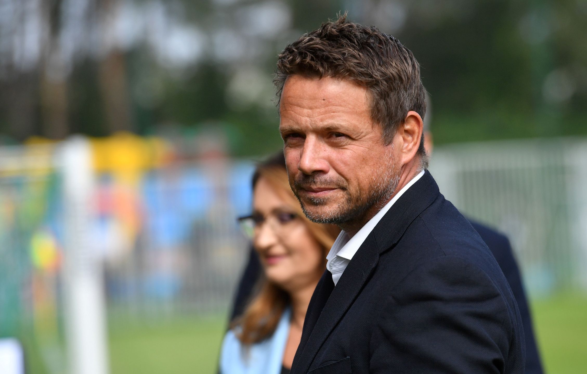 Rafał Trzaskowski weźmie udział w debacie z Donaldem Tuskiem Piotr NowakHutnik, Marymont, otwarcie, sport, Warszawa, zmodernizowany stadion Hutnika